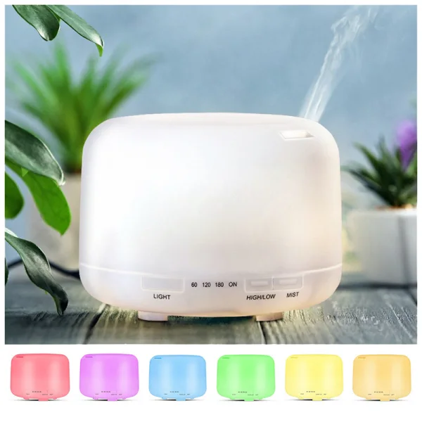 AROMA DIFFISEUR 4EN1 | AMCOSMETIK