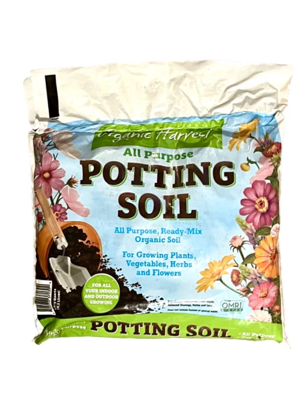 Organic Harvest All Purpose Potting Soil | Home & Kitchen Delights