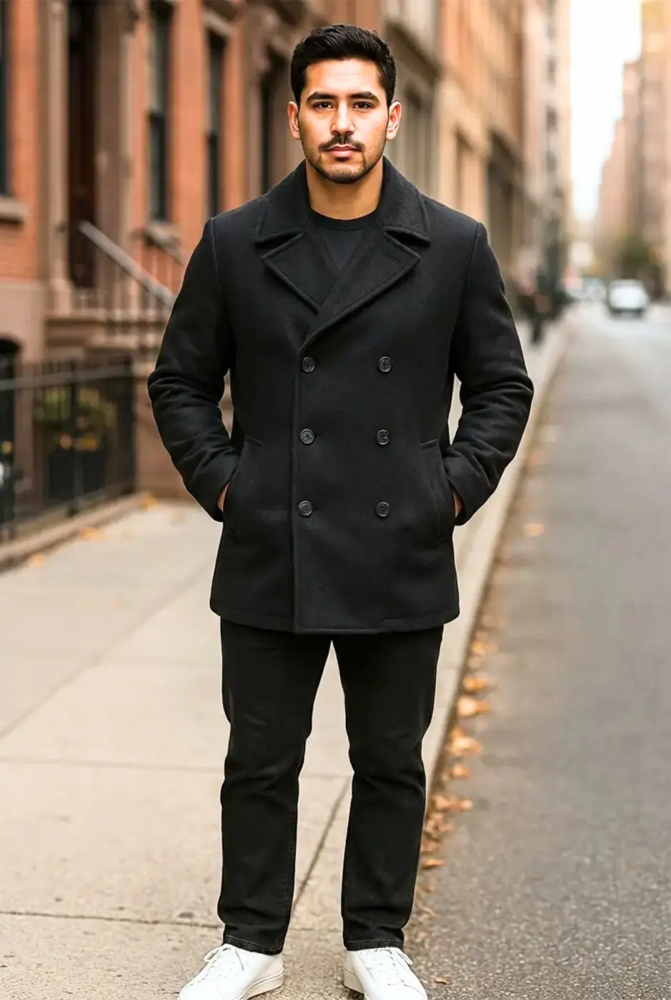 Cappotto Uomo Doppiopetto | GIMARK