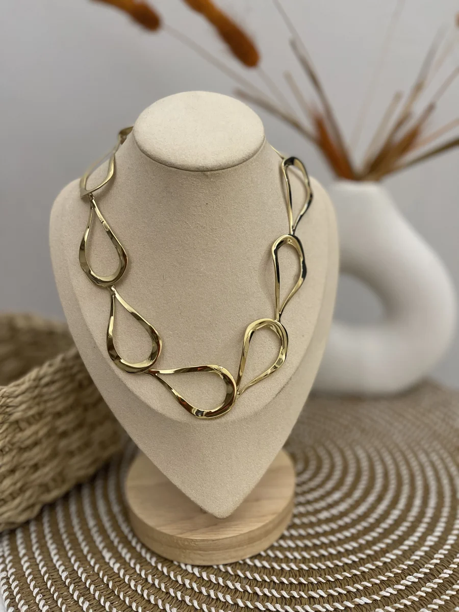 Collier acier inoxydable valentine | WOMANITY FWI