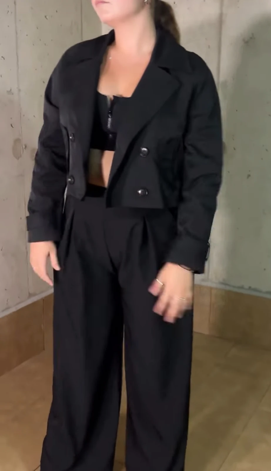 Gabardina Olivia  | MAISON MARJU