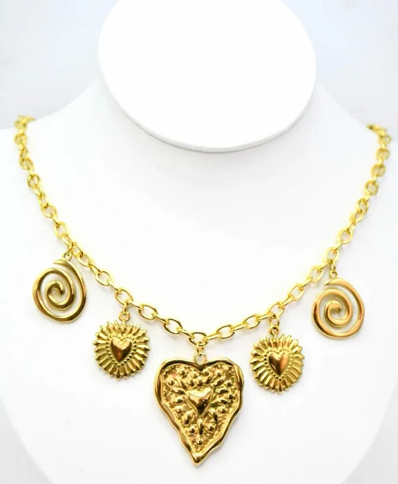 Collier Spirale  | Carry shop 