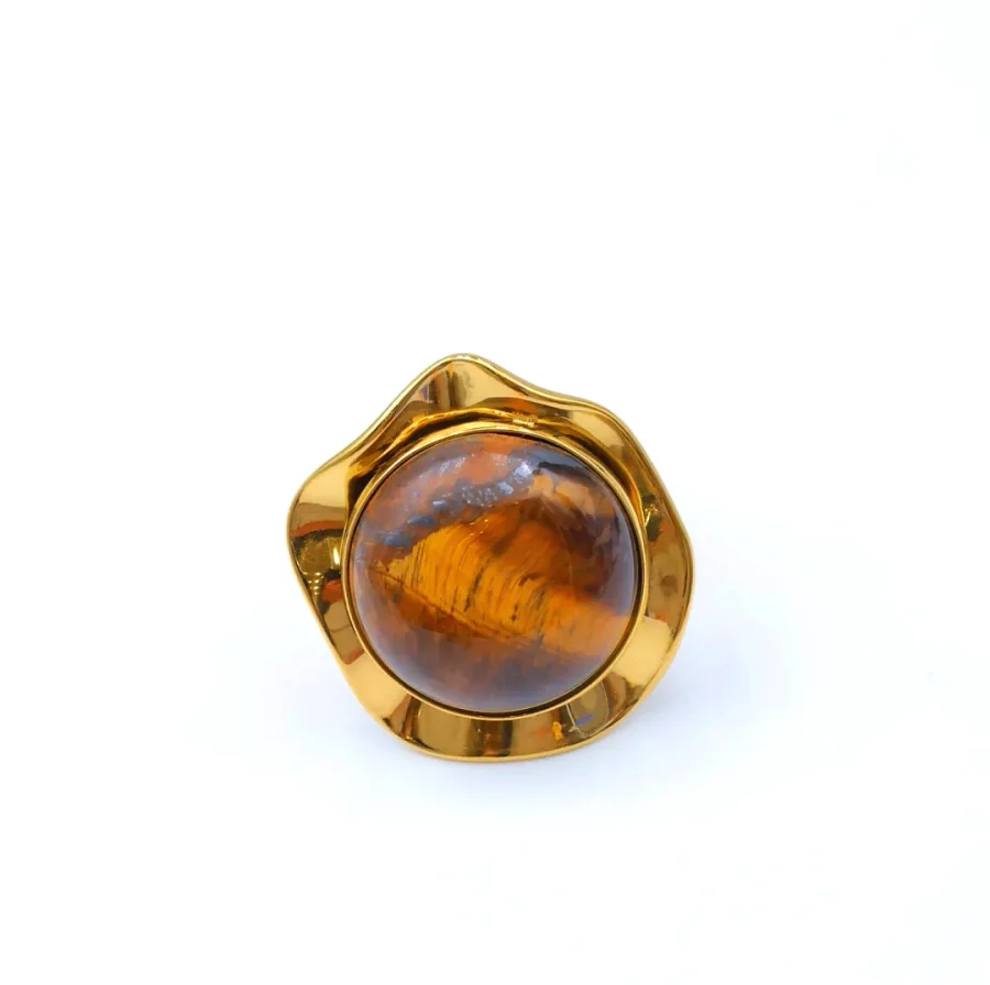Bague brun | Carry shop 