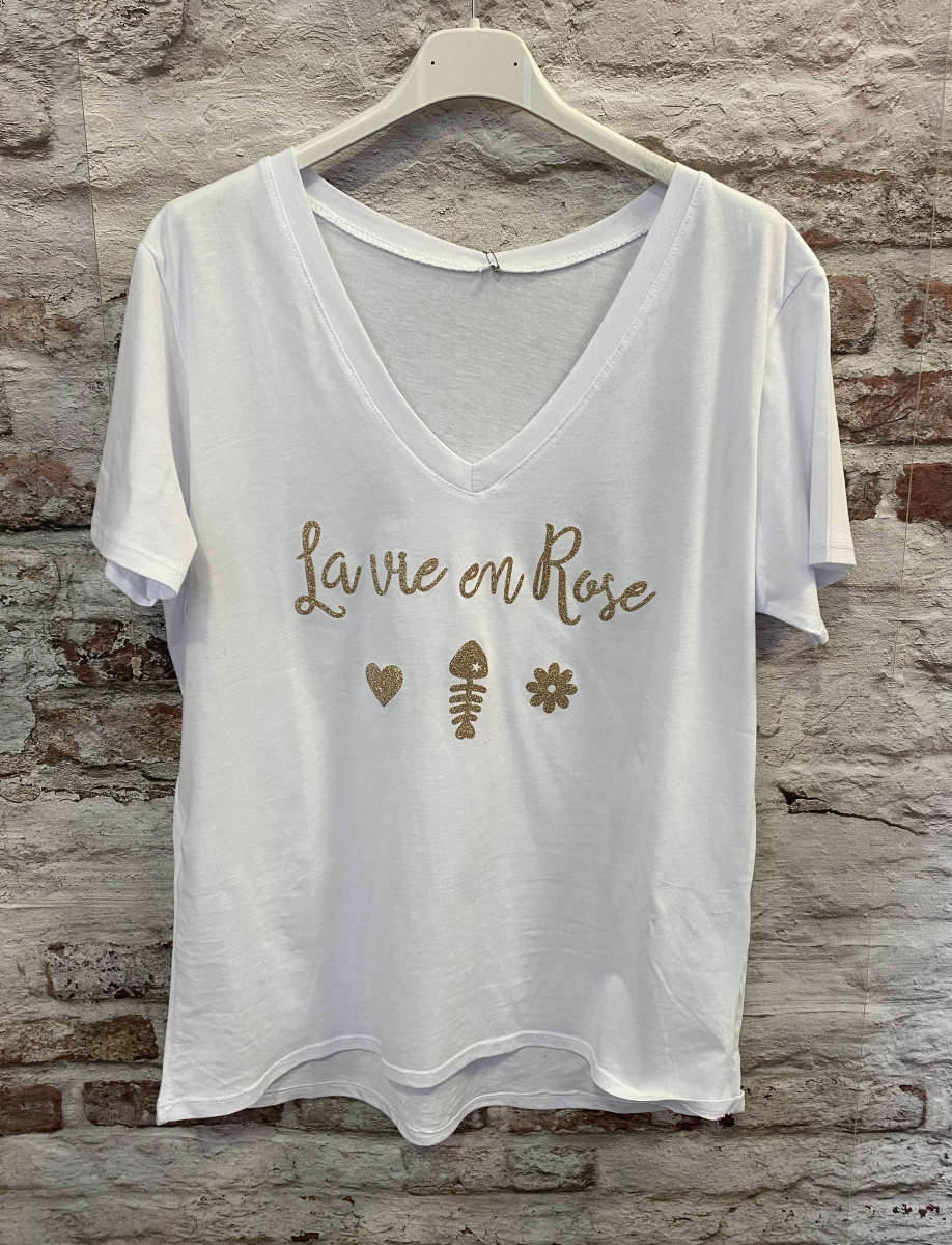 Top la vie en rose | Jus de coco 