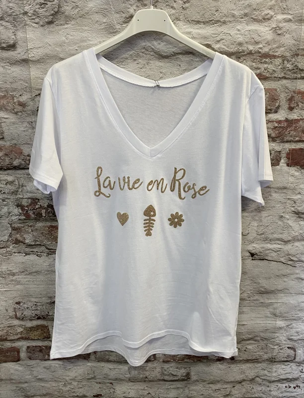 Top la vie en rose | Jus de coco 