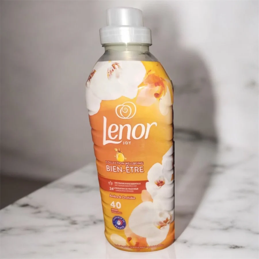 Lenor  ambre et orchidée 40 lavages | Miniprix