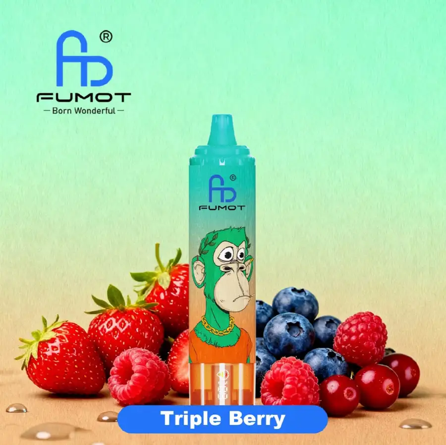 15000 Tripple berry Tornado Fumot | Eq vape