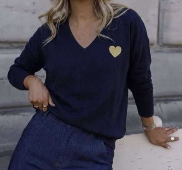 Pull coeur | Jus de coco