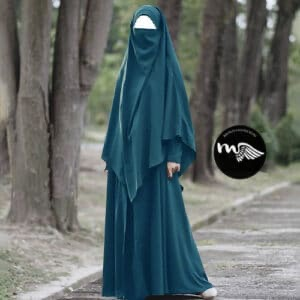 ENSEMBLE ABAYA KHIMAR BARAKA | AMCOSMETIK
