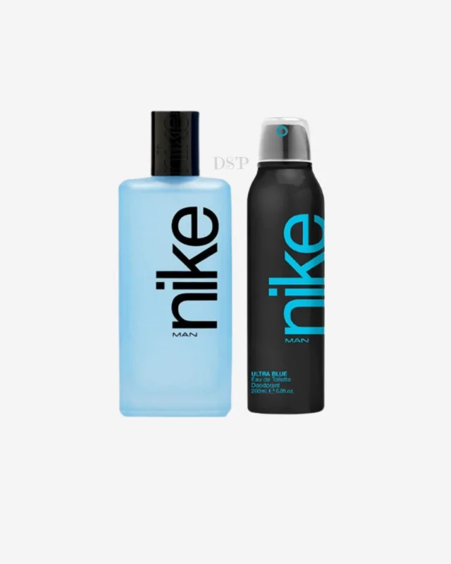 Duo Nike Man Ultra Blue - EDT + Déodorant | Dîna Shop'