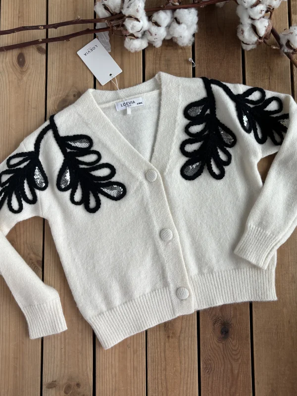 Gilet bijou  | Lena in Love 