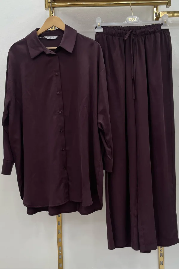 Ensemble Chemise Over | CasaZaz