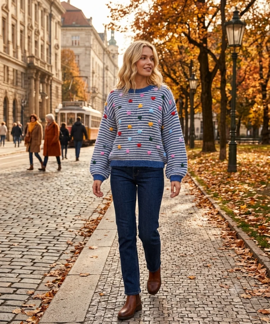 Truin Blauw Harten | Lumi