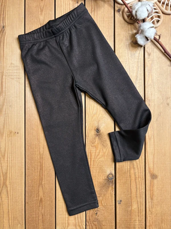 Legging irisé marron chaud  | Lena in Love 