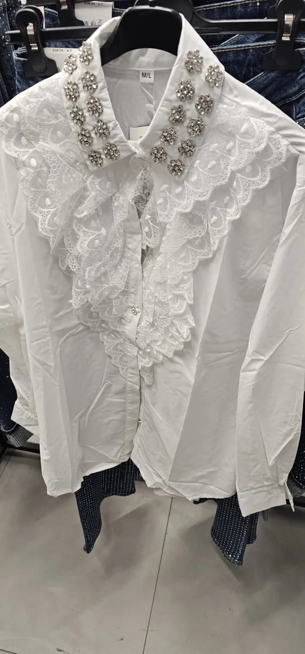 Chemise ml Nathalie | Dresses of my World