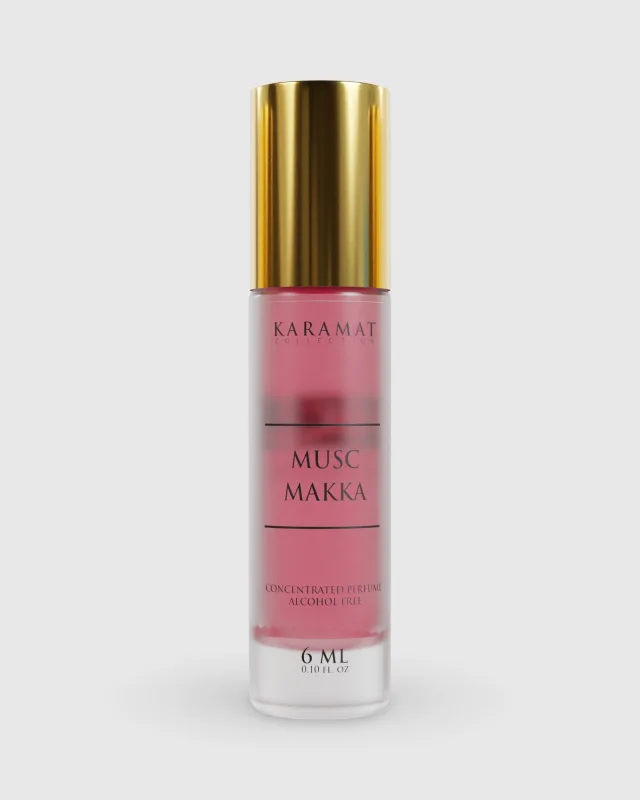 MUSC MAKKA SANS ALCOOL 6ml | AMCOSMETIK