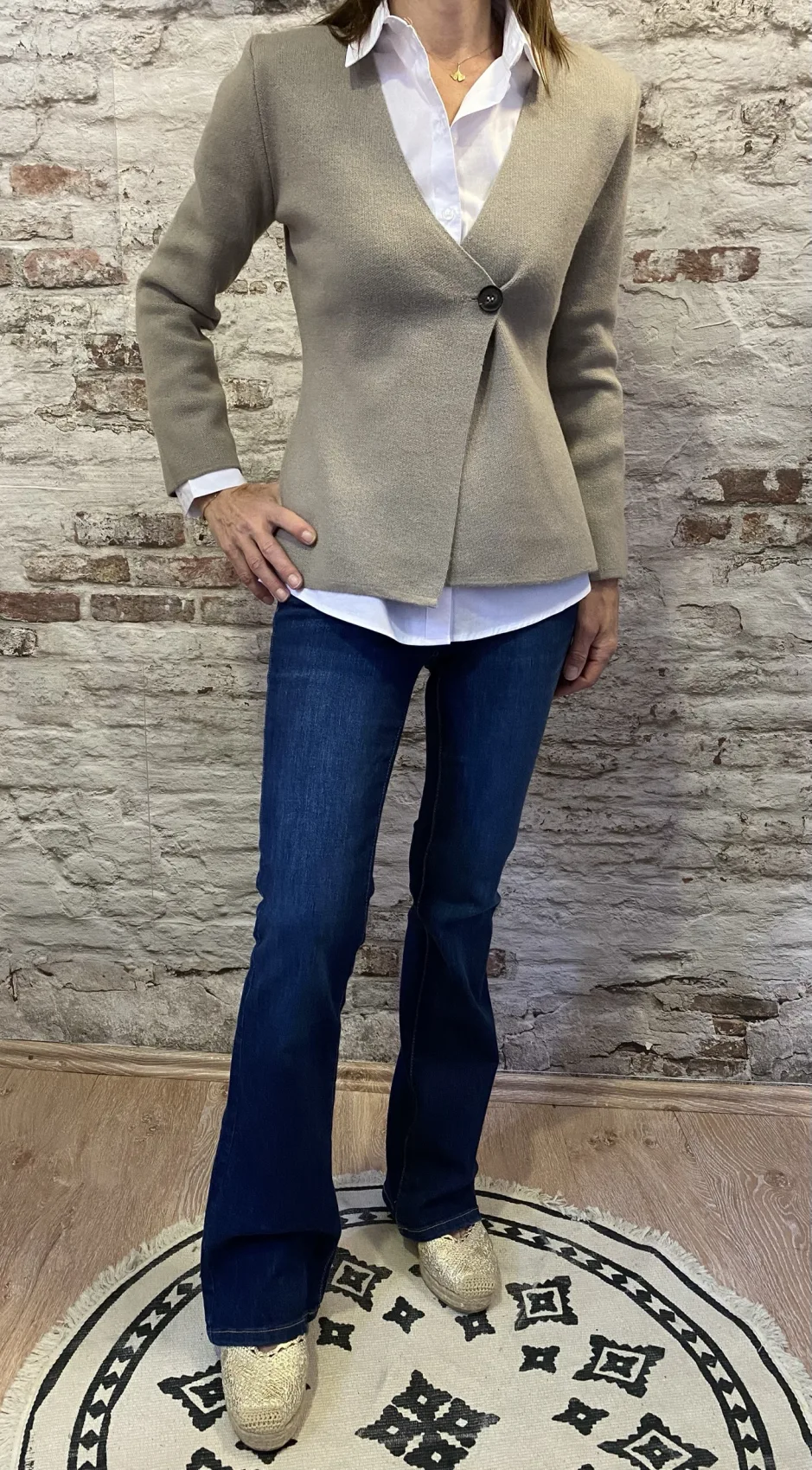Cardigan | Jus de coco 