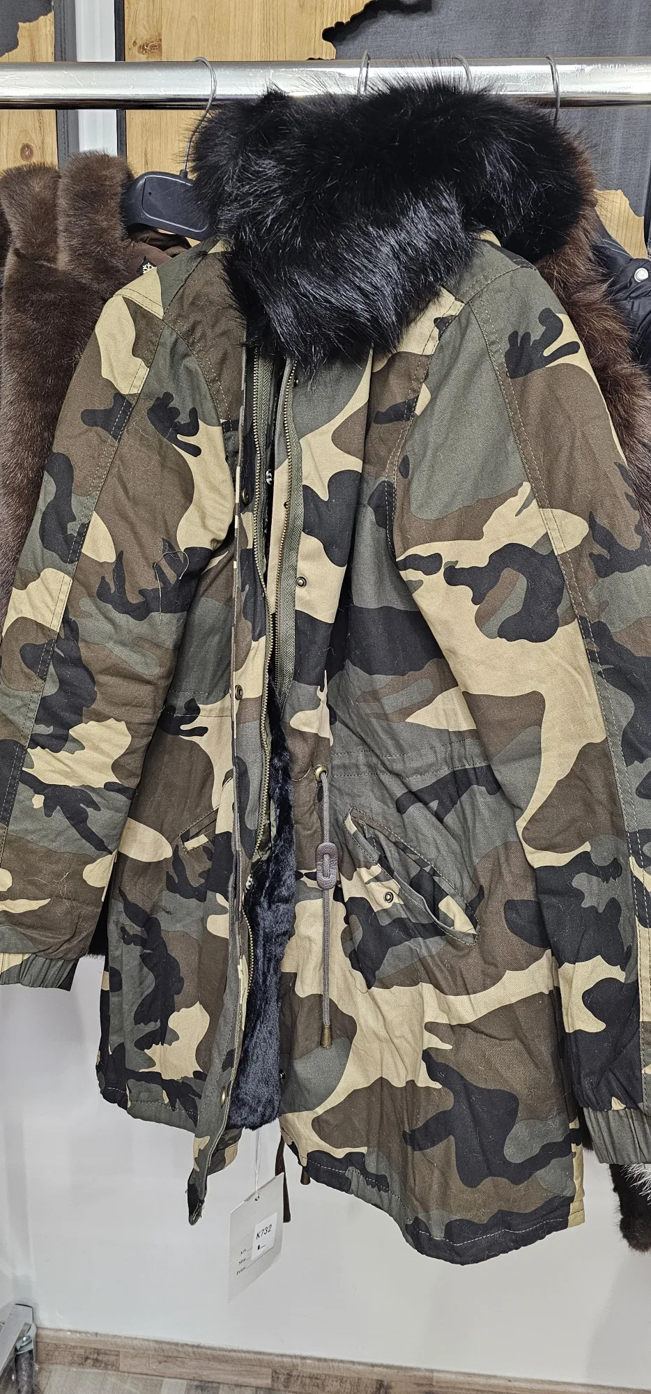 Parka lyli | Dresses of my World