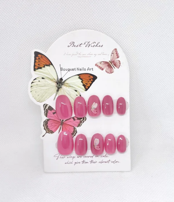 Faux ongles courts à coller | My beauty Shopper