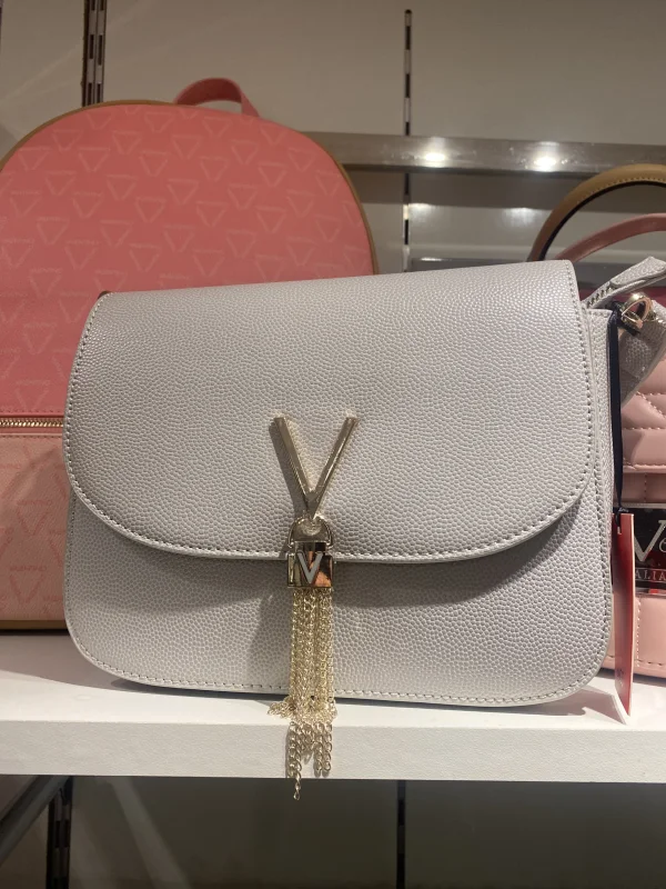 Sac Valentino gris clire | Astra boutique 
