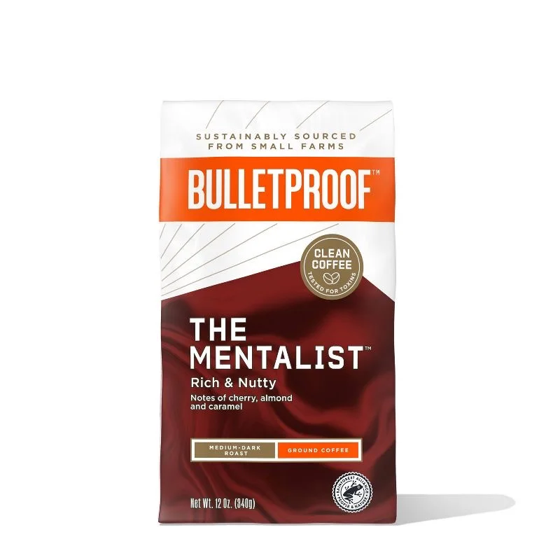 12 OZ. GROUND COFFEE THE MENTALIST, MEDIUM-DARK ROAST | Home & Kitchen Delights