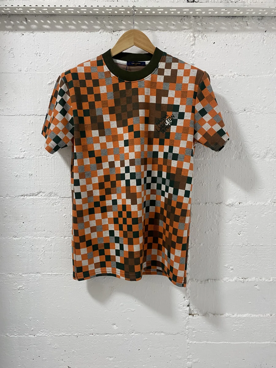 Louis Vuitton T-Shirt Marque Multicolor | MASSIMOLUXURYOUTLET