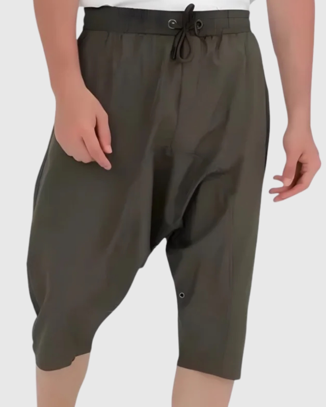 SAROUAL DE PLAGE KAKI | AMCOSMETIK