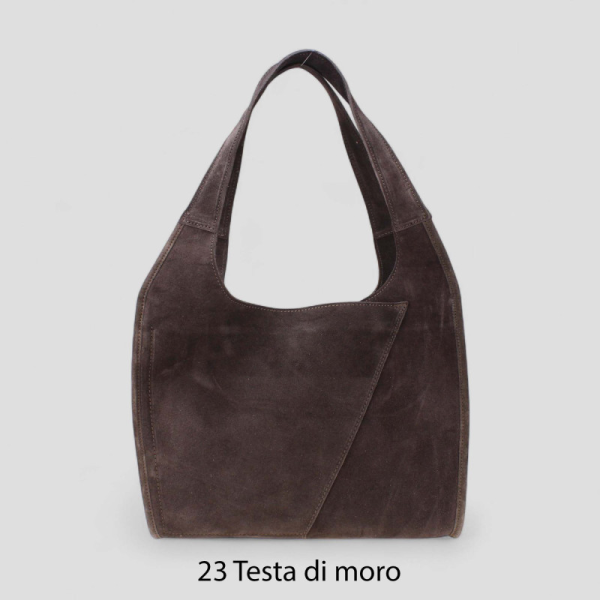 6042 - Borsa in camoscio  | Carvin Bags