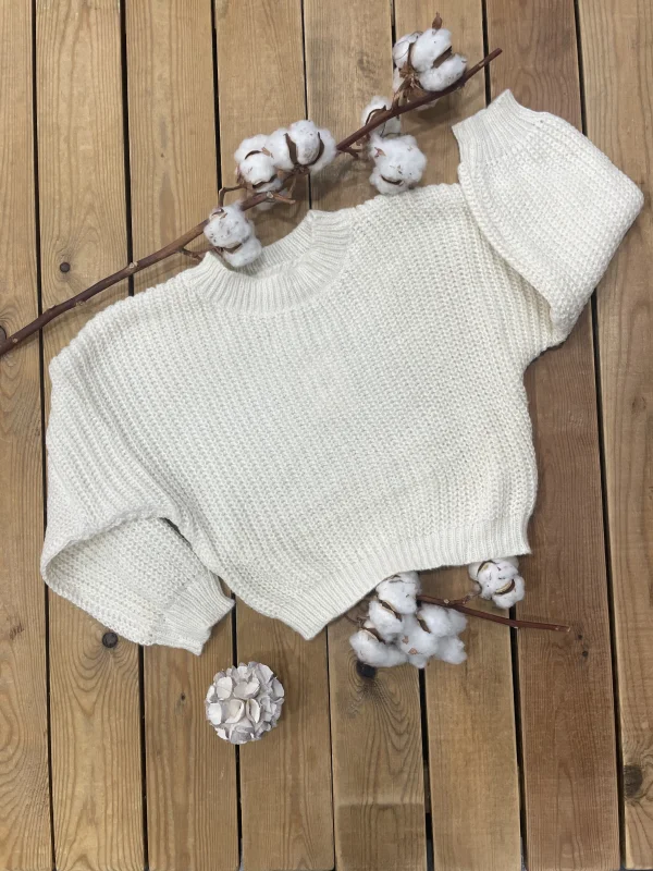 Pull écru  | Lena in Love 