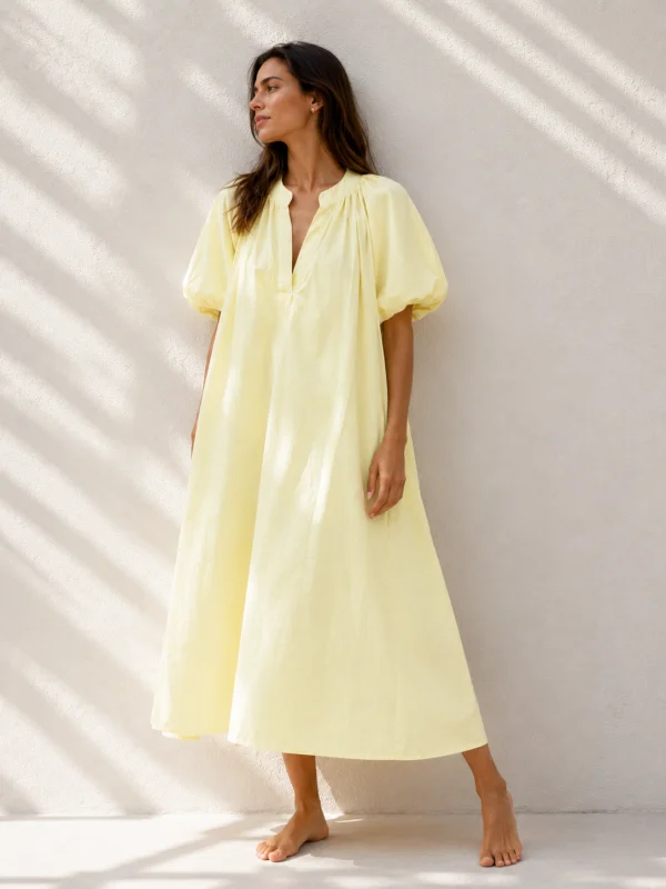Sky Breeze Maxi Dress | Salsa Color