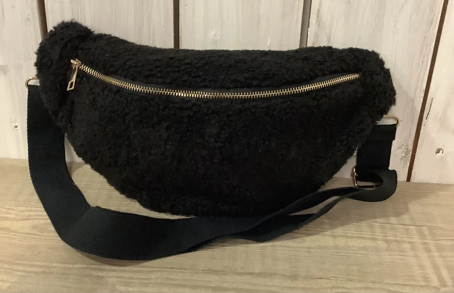 Sac banane bouclette | Jus de coco 