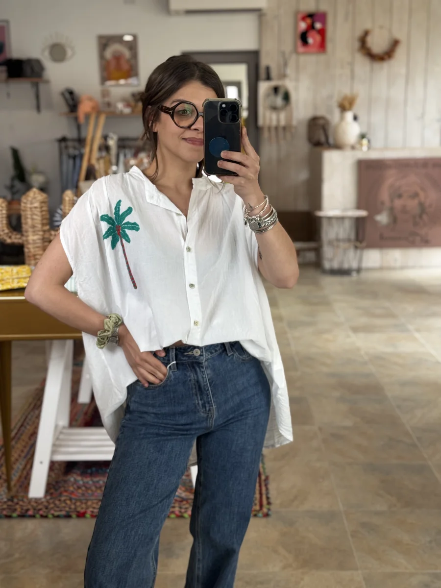 Chemise PALM | Les bohemiennes Le Bouscat
