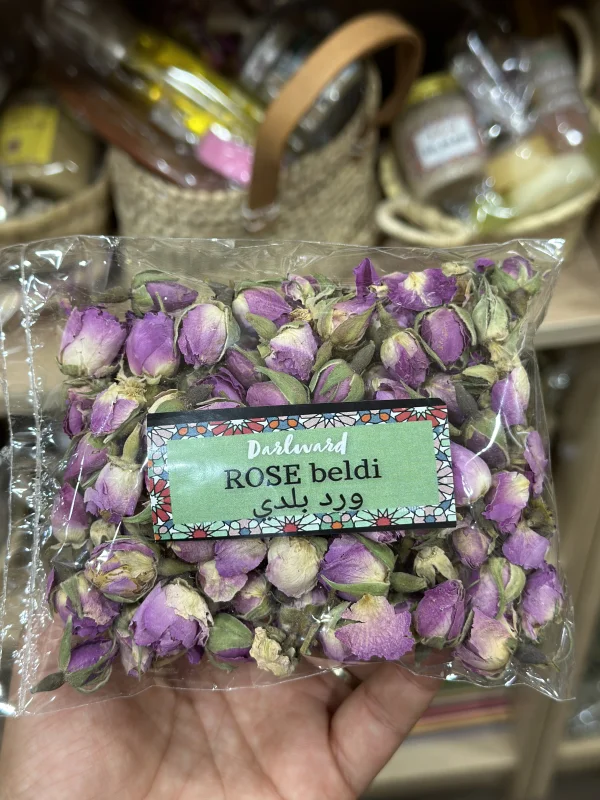 Rose beldi entier ورد بلدي | DARLWARD