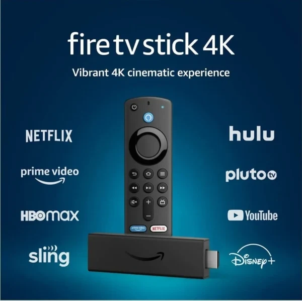Amazon fire tv stik 4k  | romerovariedades 
