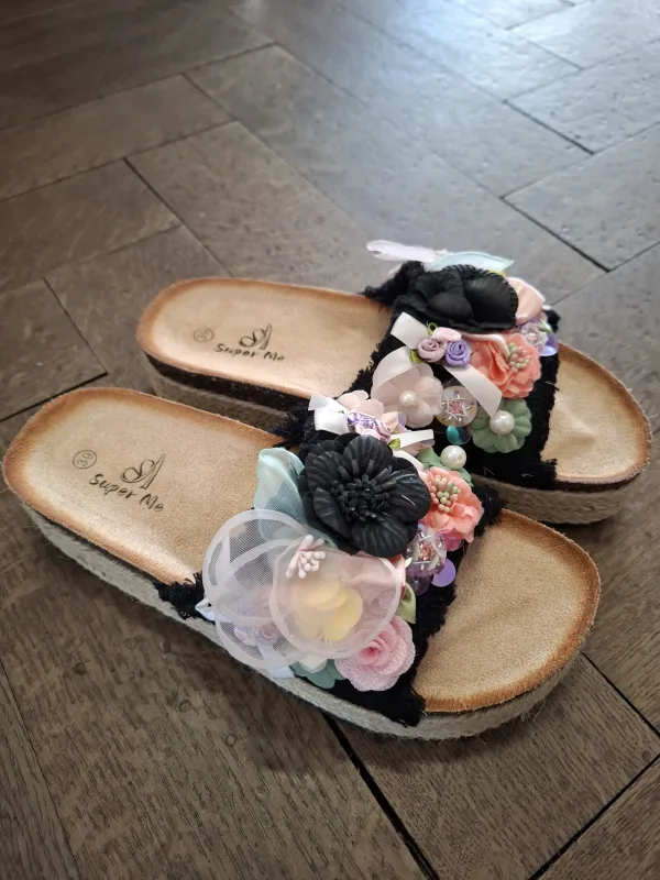 Pantoletten AM191 | Lieblings Schuhe 