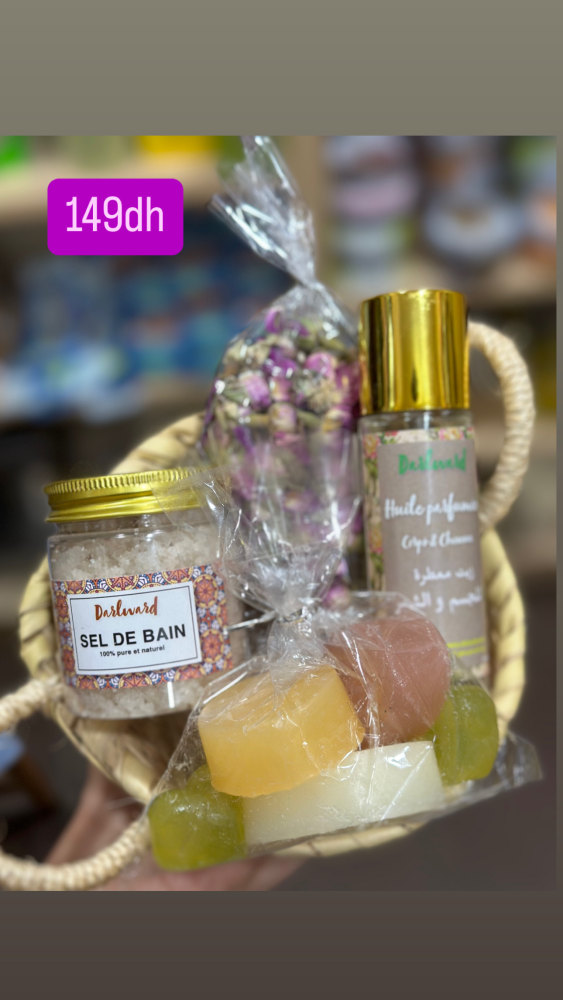 Pack bain | DARLWARD