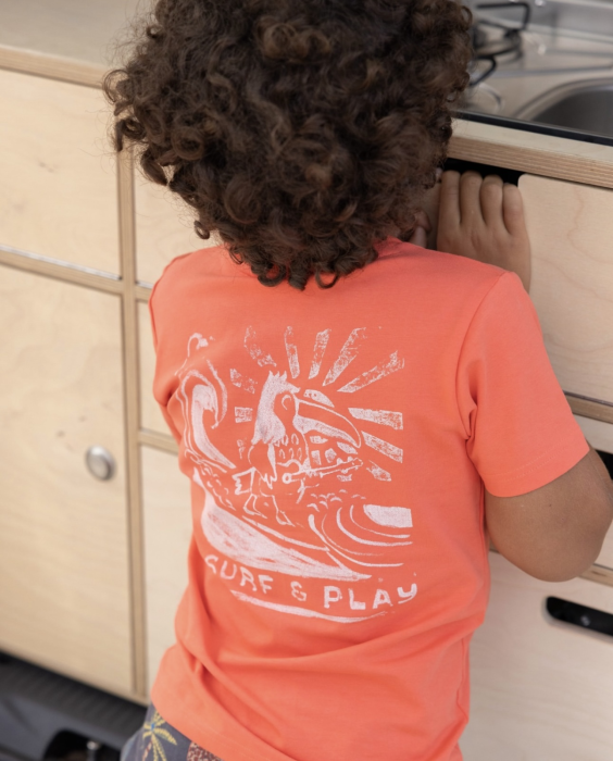 Tee shirt Corail Sturdy  | Lena in Love 