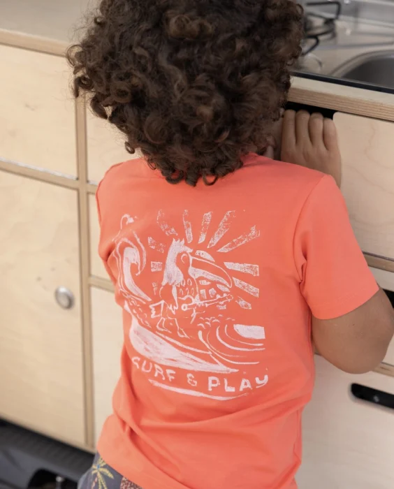 Tee shirt Corail Sturdy  | Lena in Love 