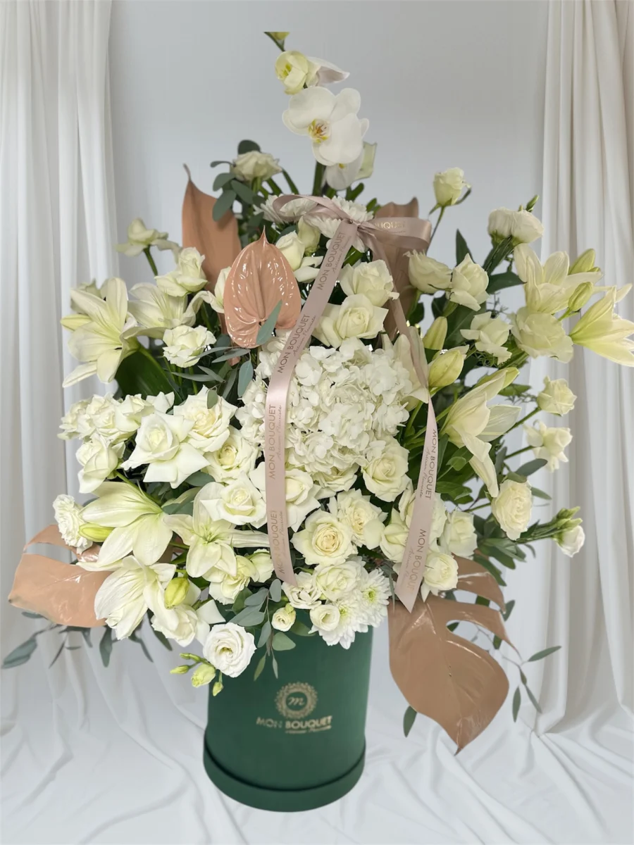 La royale emeraude  | Mon Bouquet