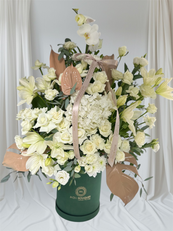 La royale emeraude  | Mon Bouquet