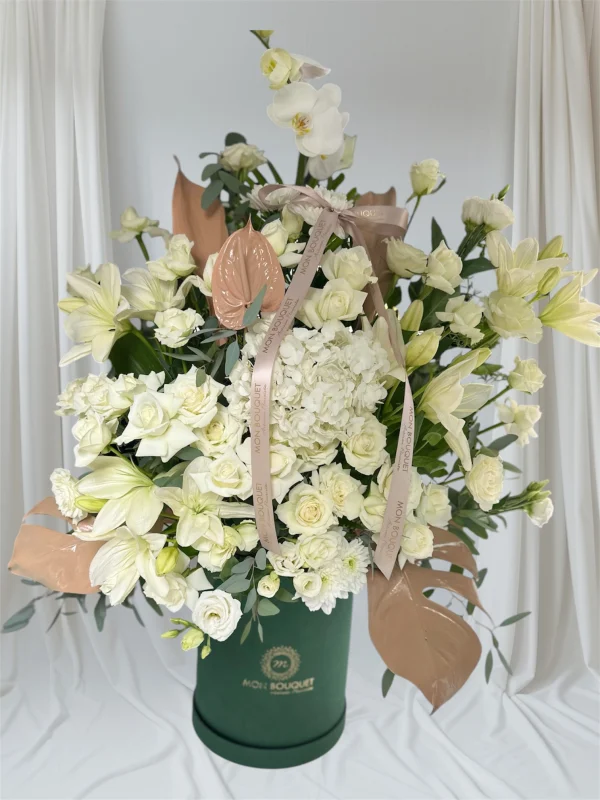 La royale emeraude  | Mon Bouquet