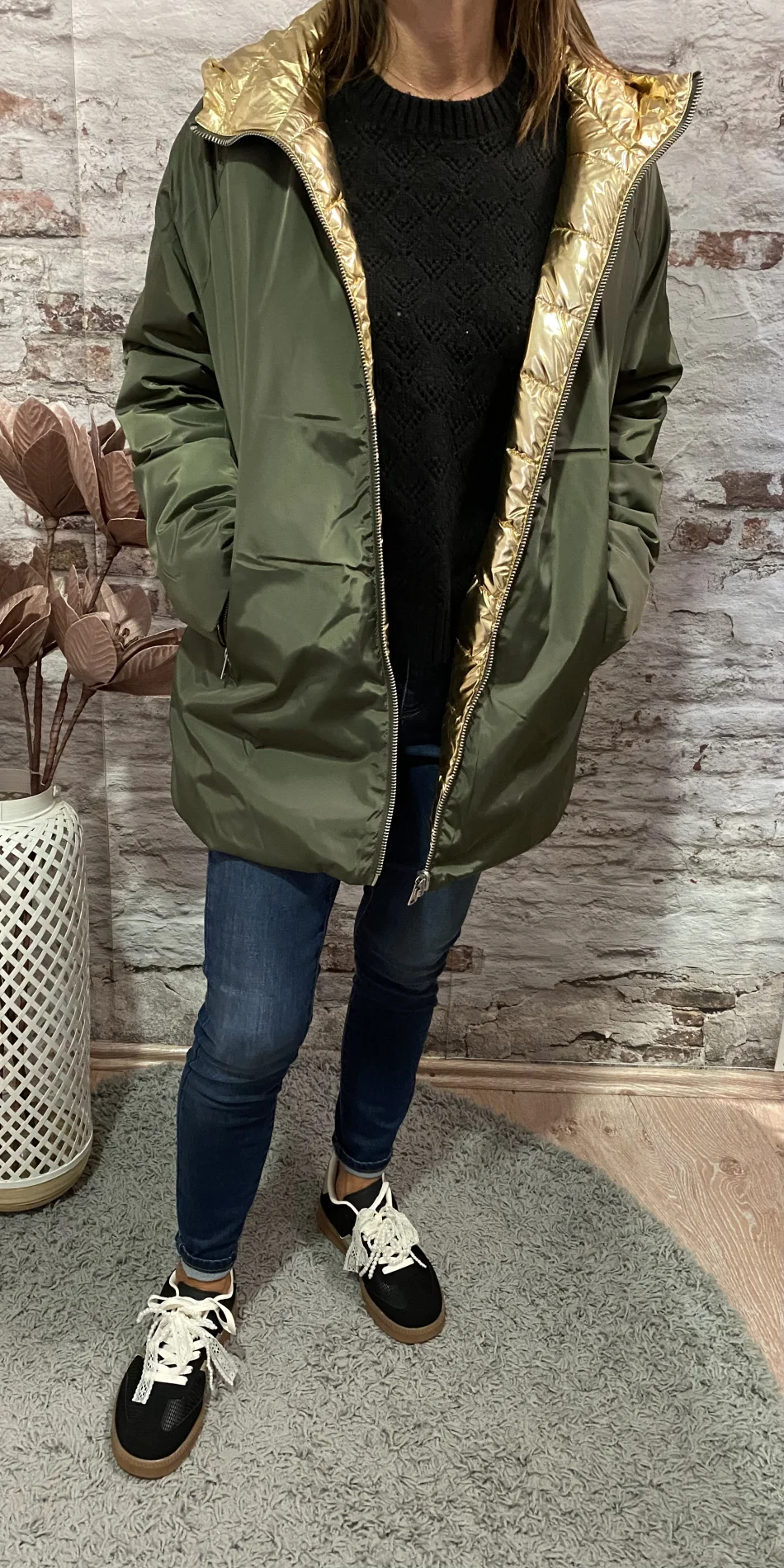 Parka / doudoune reversible | Jus de coco 