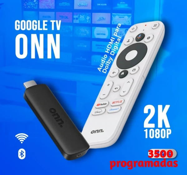 Onn tv box stik | romerovariedades 