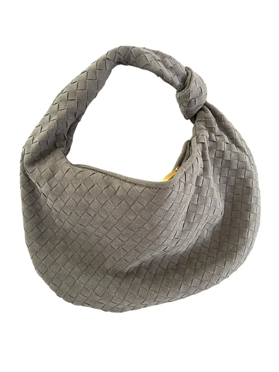 Borsa intrecciata in pelle vegana | Carvin Bags