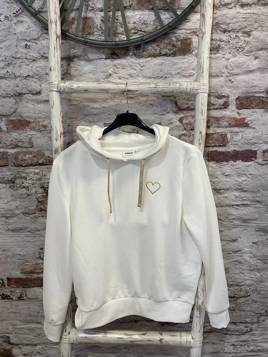 Sweat onlimoomi blanc  | Jus de coco 