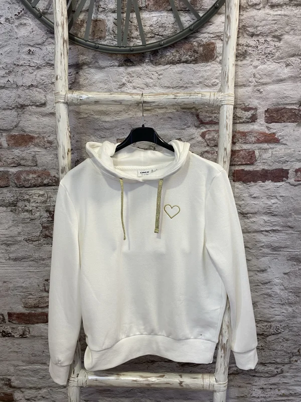 Sweat onlimoomi blanc  | Jus de coco 