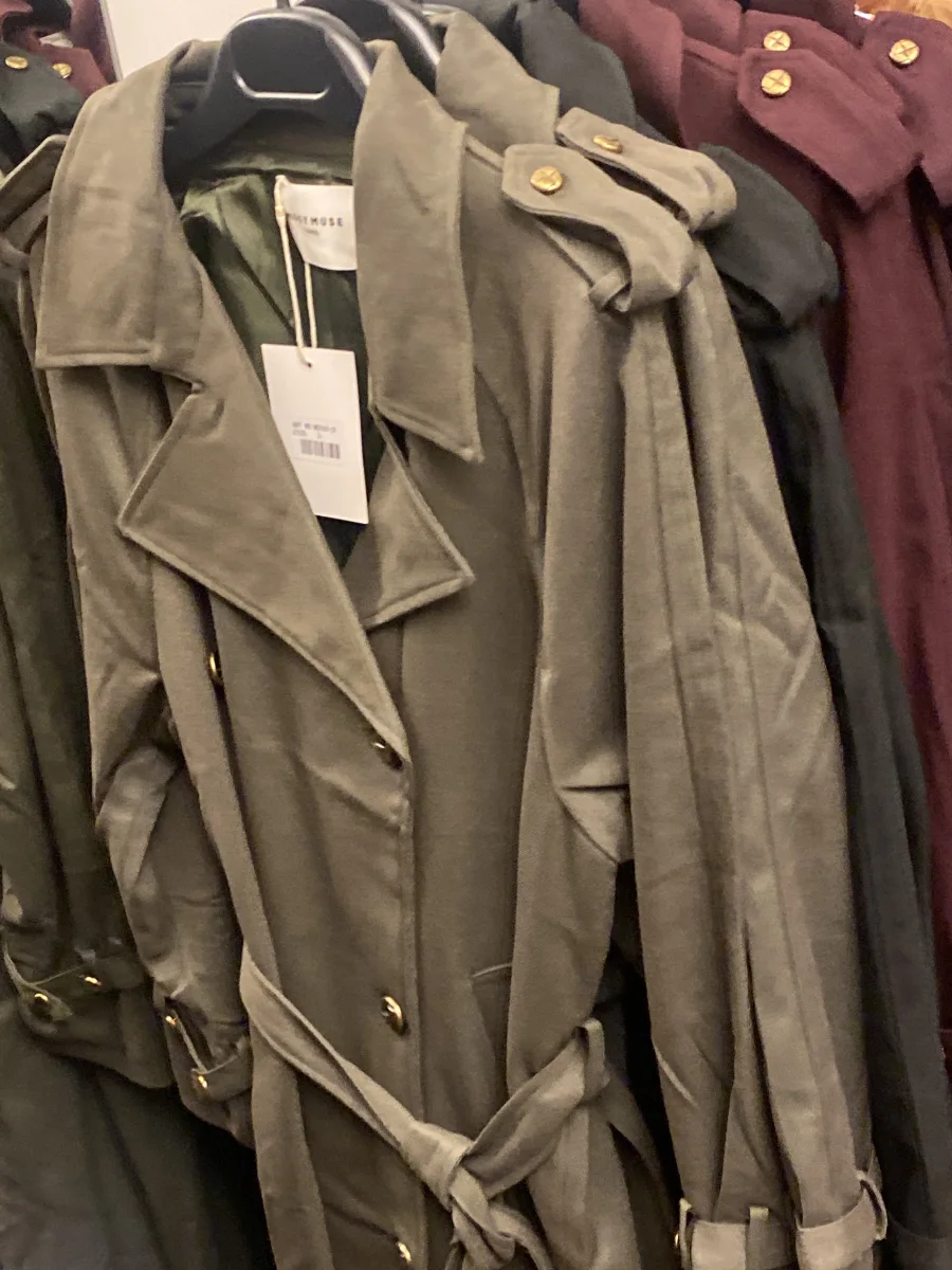 trench | Astra boutique 