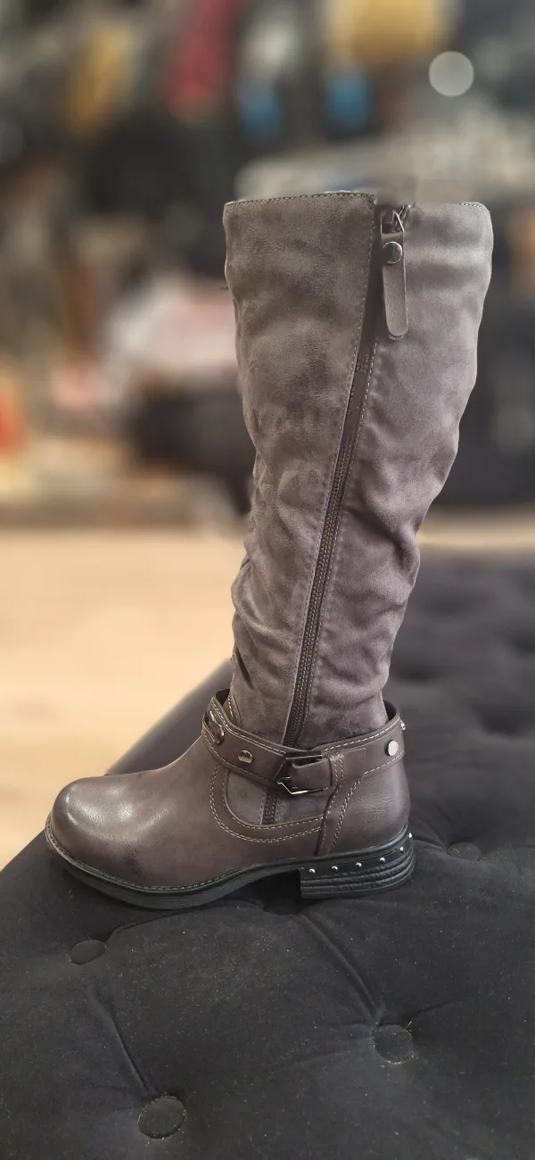 Bottes taupe  | Rynalife