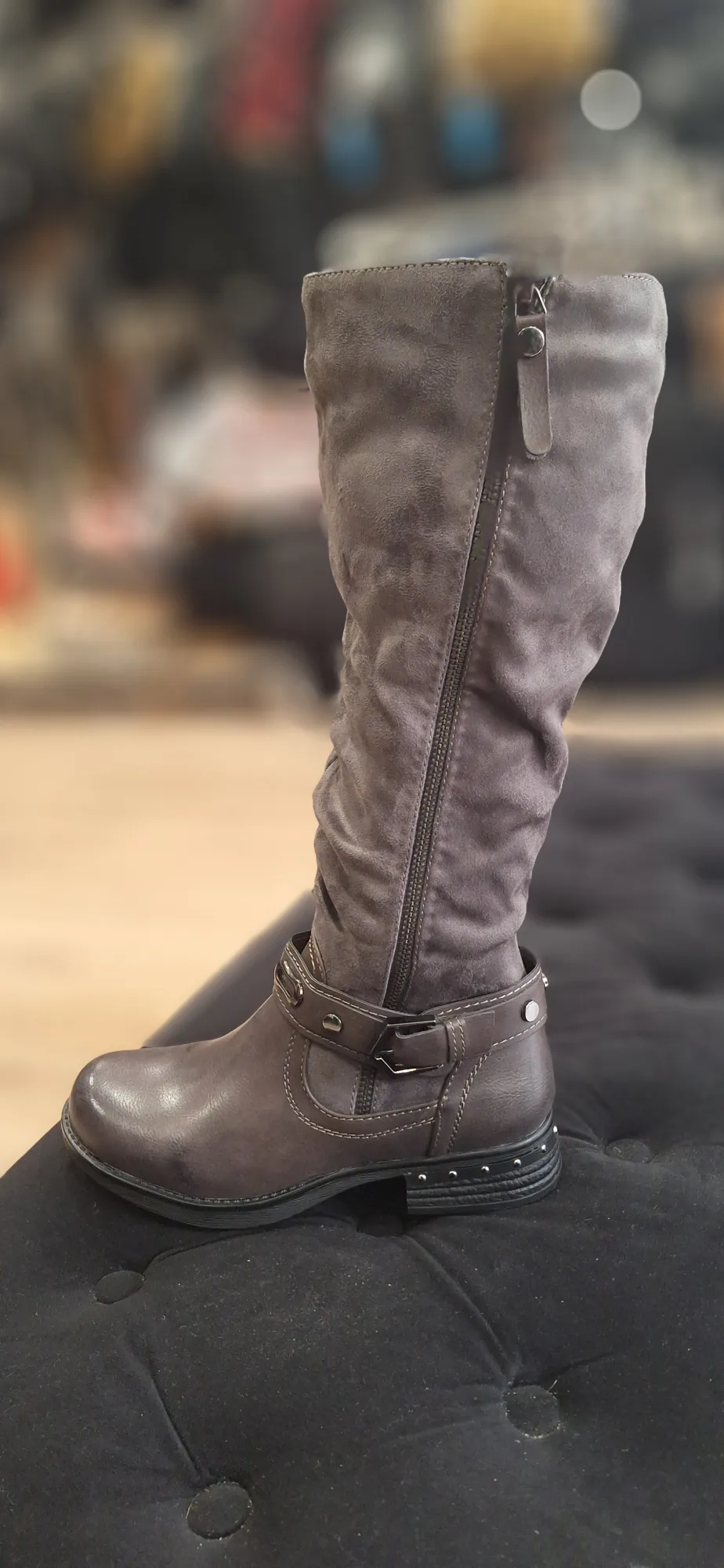 Bottes taupe  | Rynalife