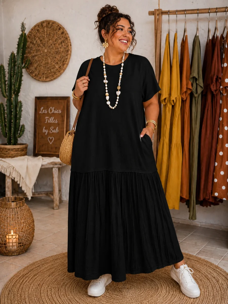 Robe " nala" 38 au 46/48 | Les Chics Filles by Sab 